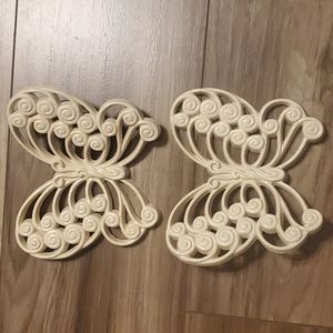 Vintage Burwood Products Butterflies